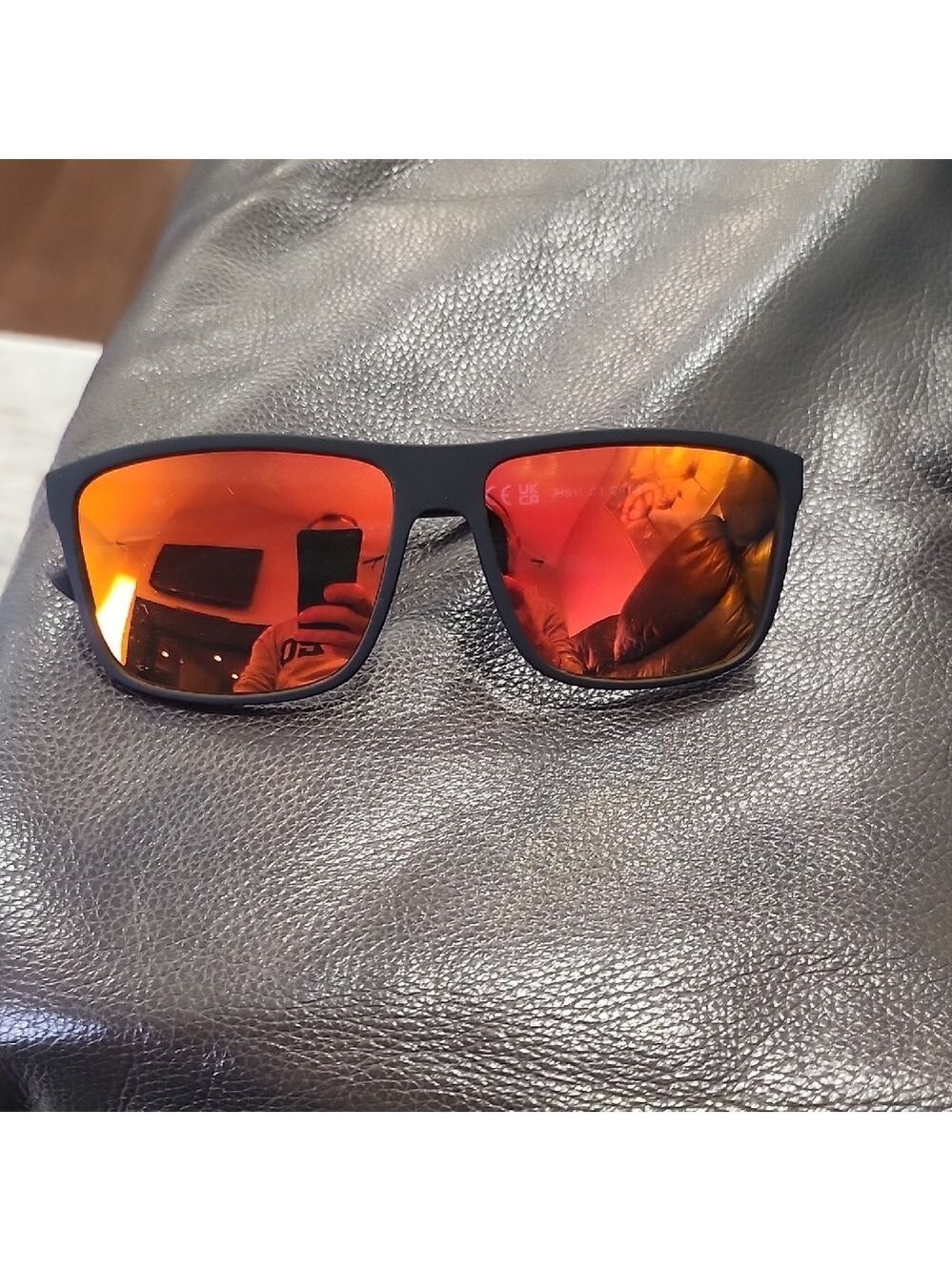 QALLY Polarized Sunglasses Men Lightweight Square Mens Sun Glasses for Driving